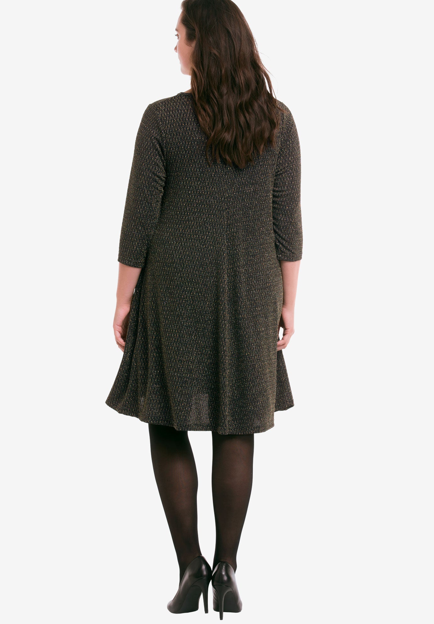 woman within special occasion dresses