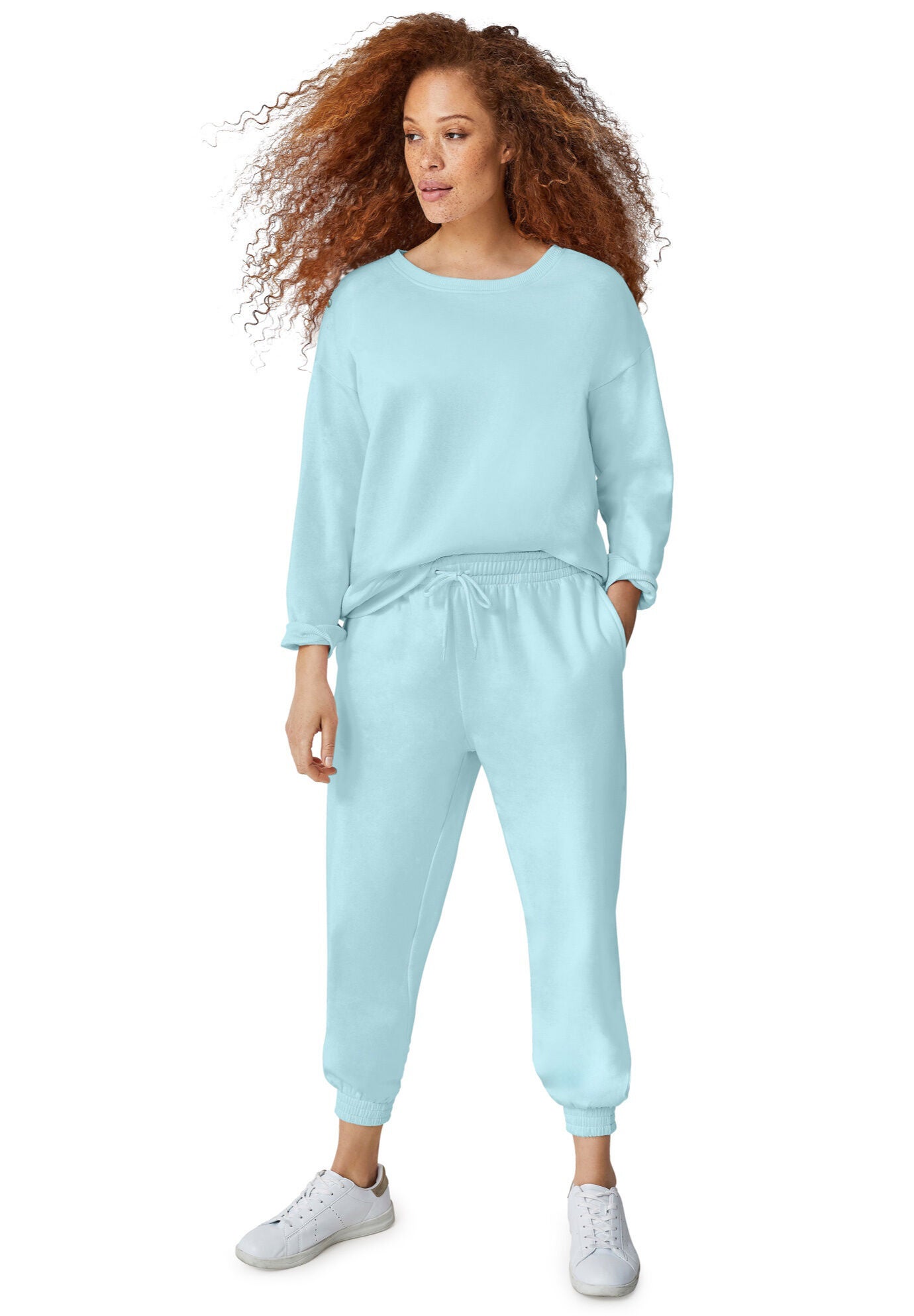 Lennox - Oversized Fleece Sweat Set