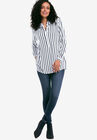 Button Placket Popover Tunic, , alternate image number null