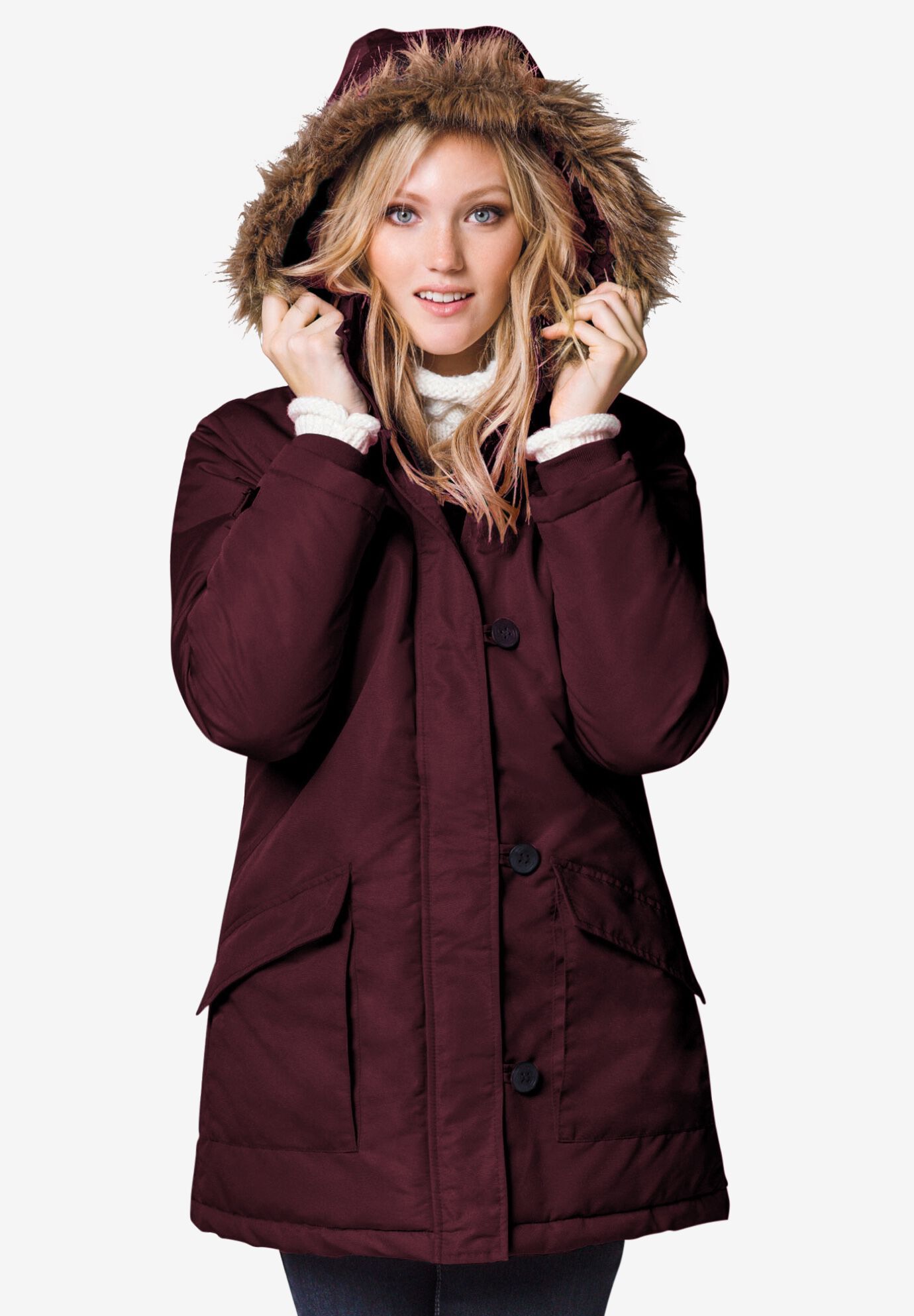 Plus Size Winter Coats for Women Roaman s