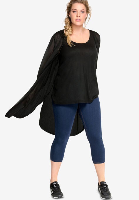 Capri Jegging, INDIGO, hi-res image number null