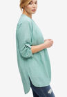 Striped Henley Tunic, , on-hover image number null