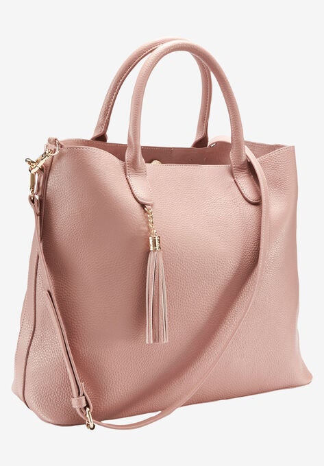Multi-Strap Tote Bag, BLUSH, hi-res image number null