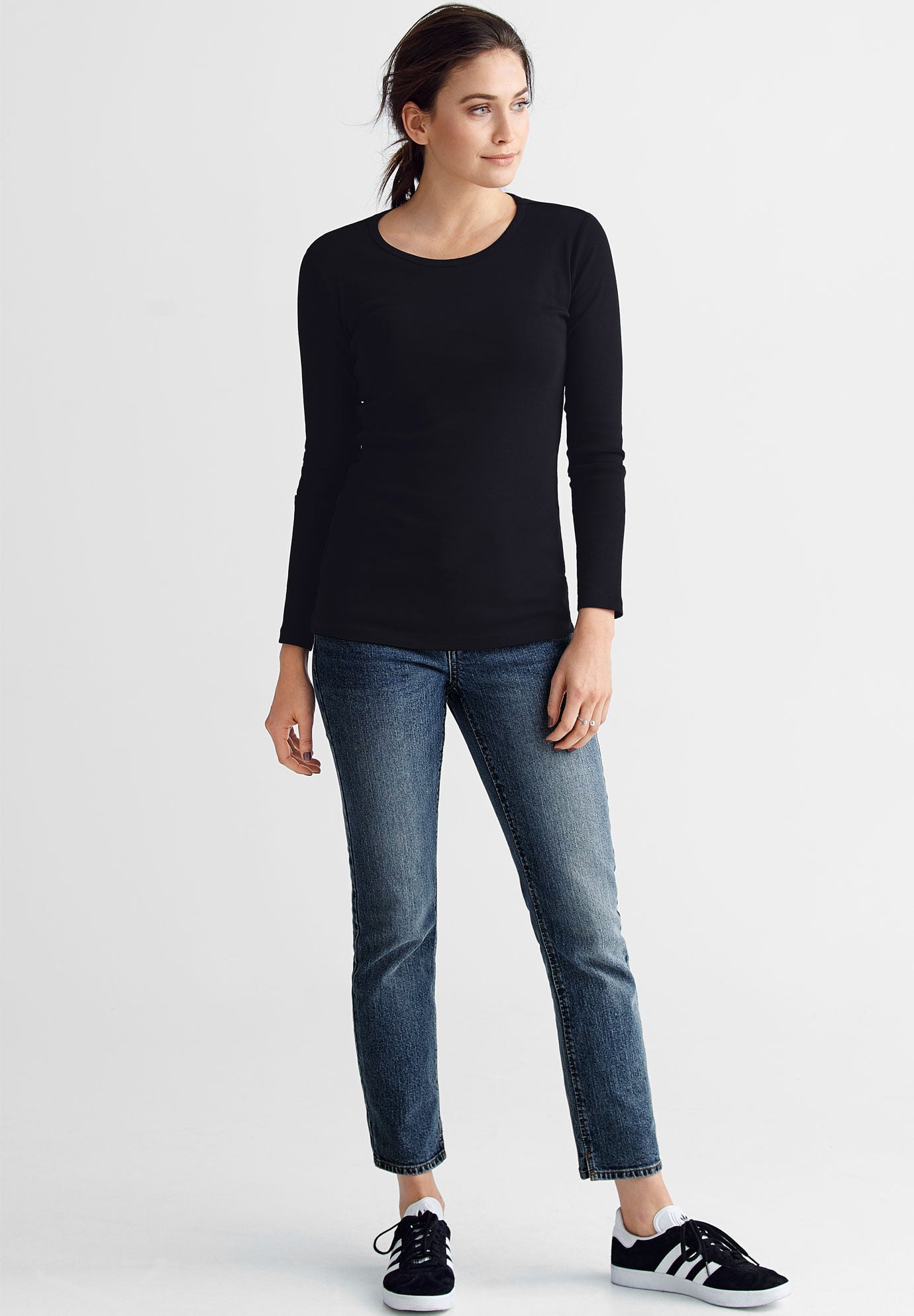 Long Sleeve Tee, , alternate image number 2