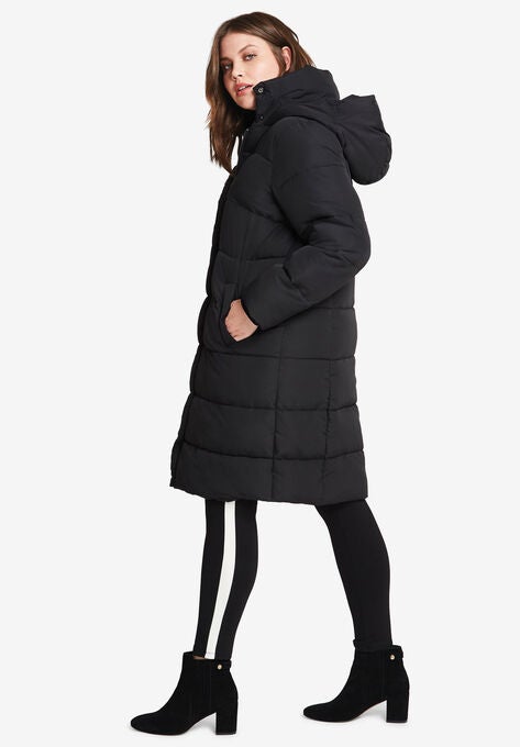 Long Hooded Puffer, , alternate image number null