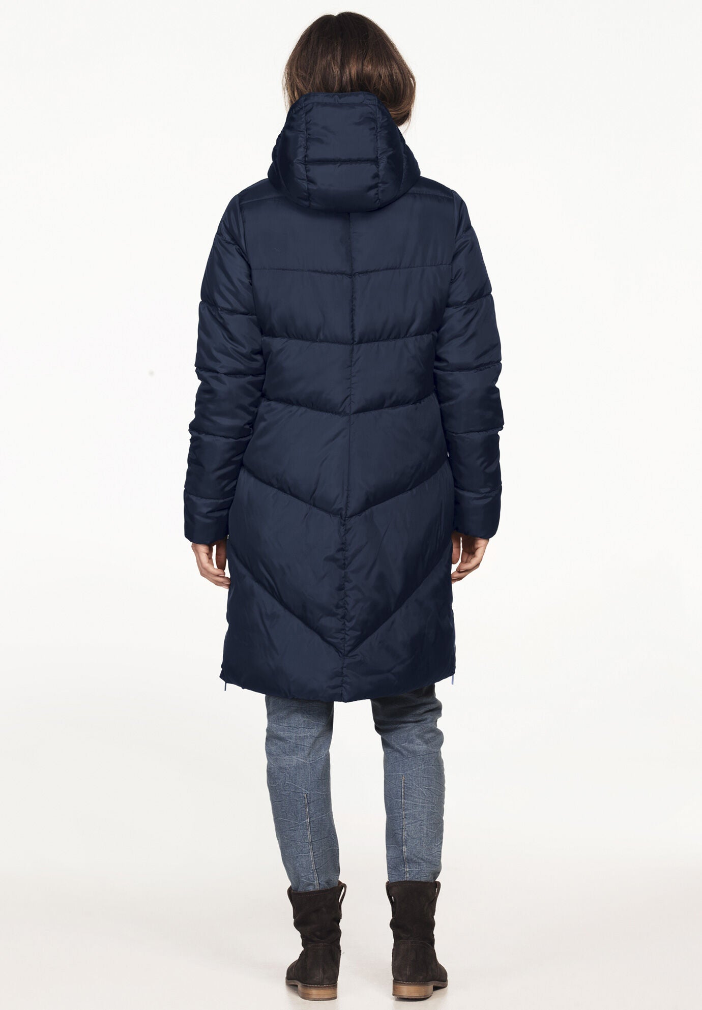 Ellos puffer coat shop