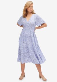 Thermal Knit A-Line Dress