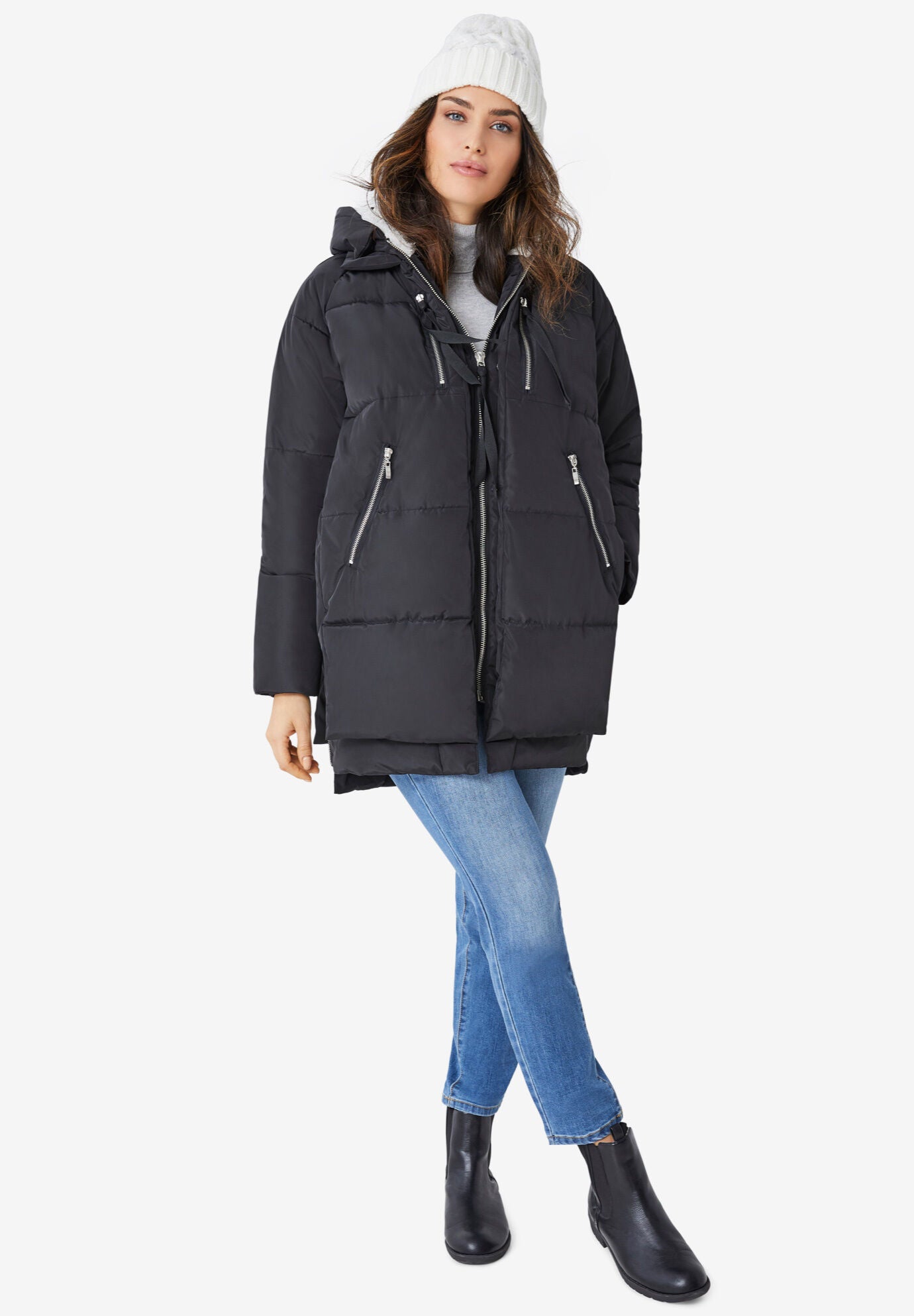Multi Pocket Puffer Ellos