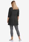 Knit Capri Leggings, , alternate image number null