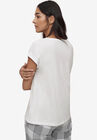 Screen-Print Sleep Tee, , on-hover image number null