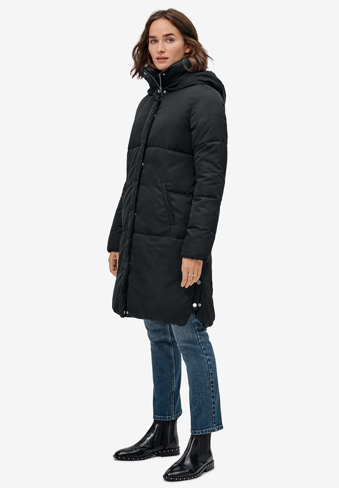 ellos puffer coat