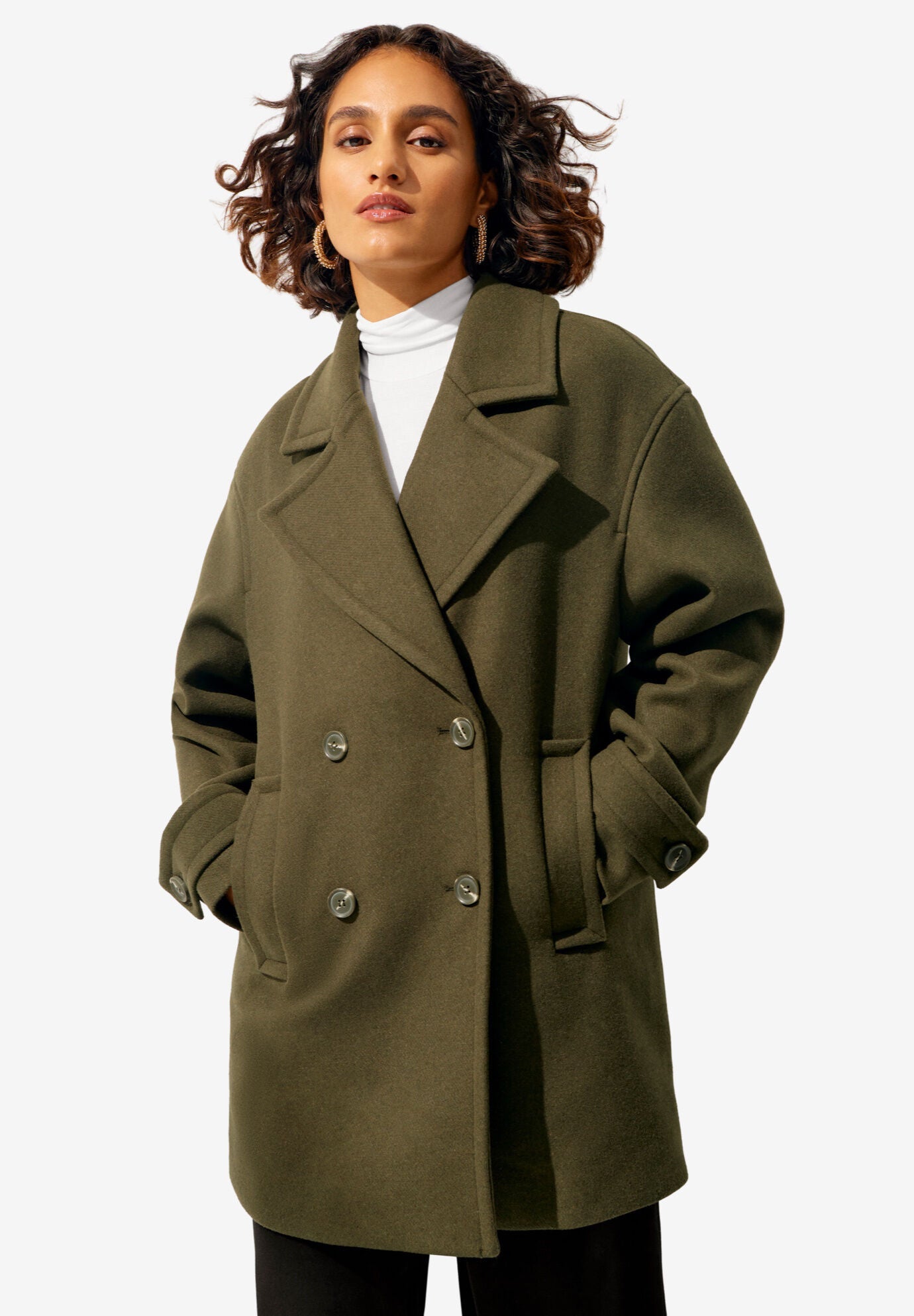 Ellos coat shop