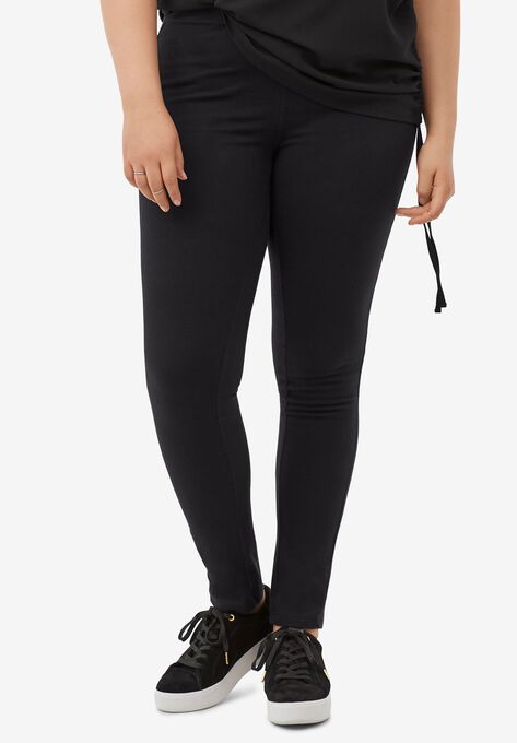 Skinny Knit Pants, , on-hover image number null