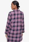 Flannel Sleep Shirt, , on-hover image number null