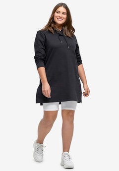 V-neck A-line Tunic