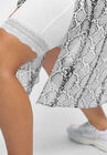 Lace Hem Bike Shorts, , alternate image number null
