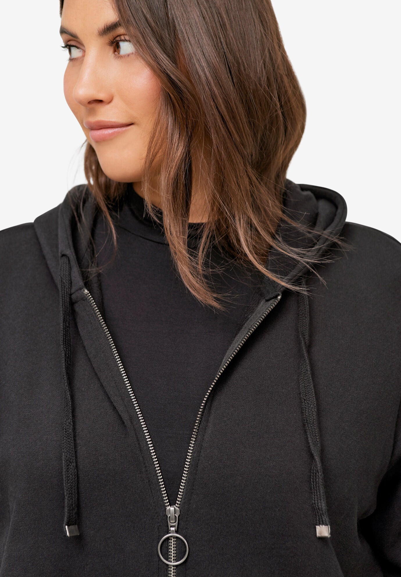 Woman within hoodies deals