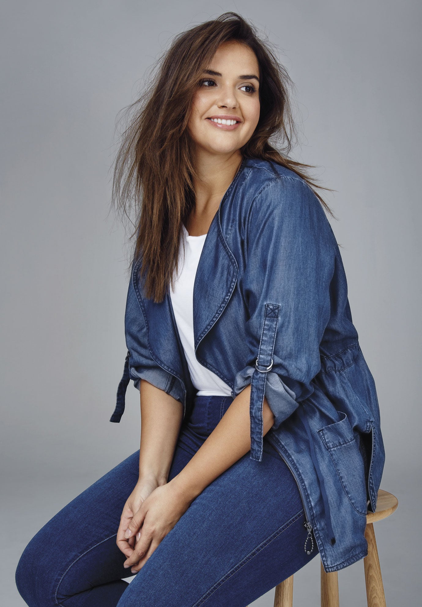 tencel denim jacket