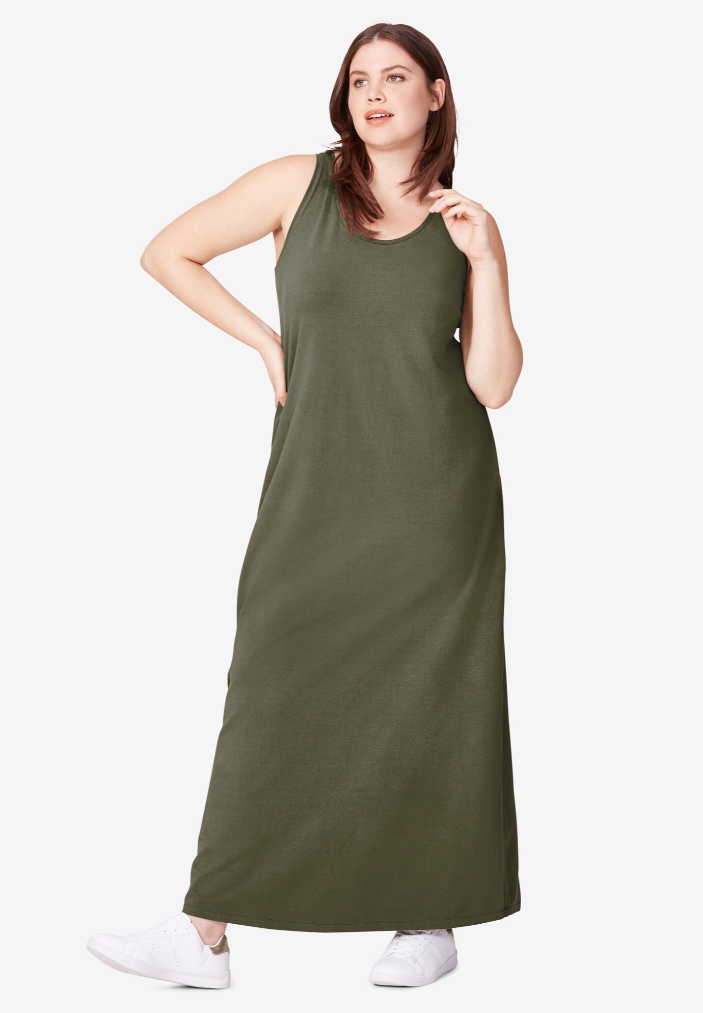 emerald green short homecoming dress T-Shirt Sleeveless Dress – Tibi Official