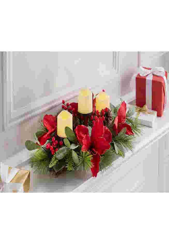 Amaryllis 31" Centerpiece image number 0