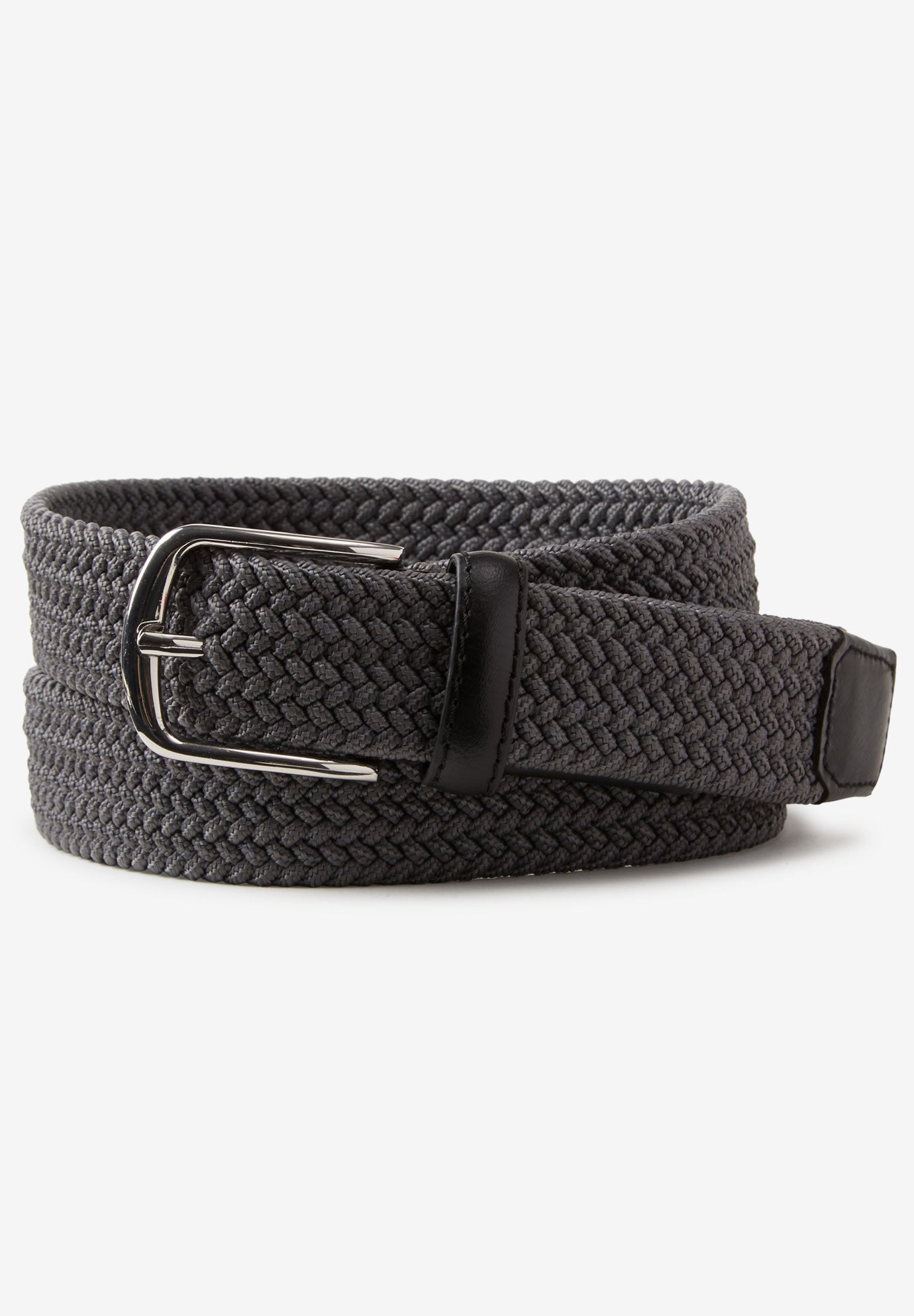 Elastic Braided Belt image number 0