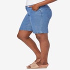 Classic Cotton Denim Shorts image number null