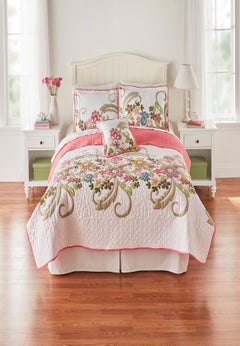 Jardin Floral Spring Quilt
