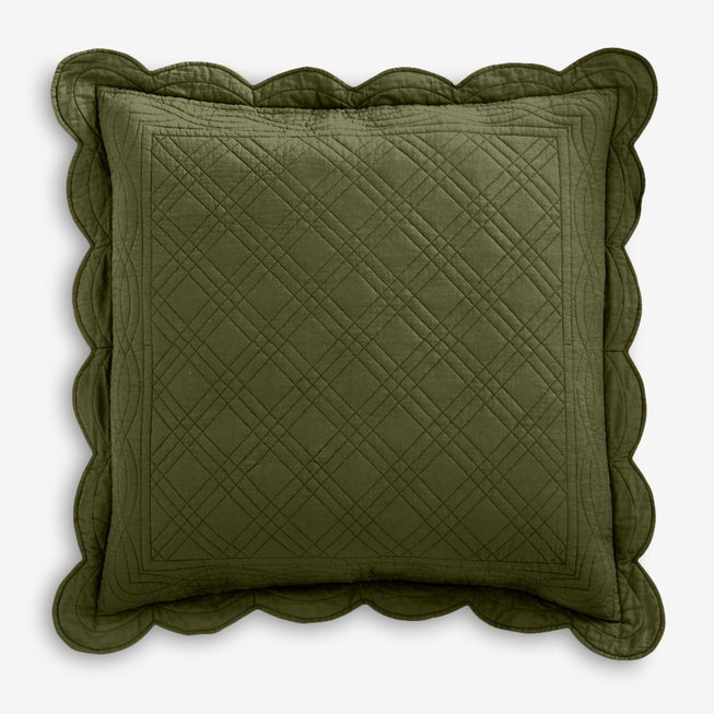 100% Cotton Florence Euro Sham image number 0