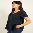 Short-Sleeve Swing One + Only Tunic image number null