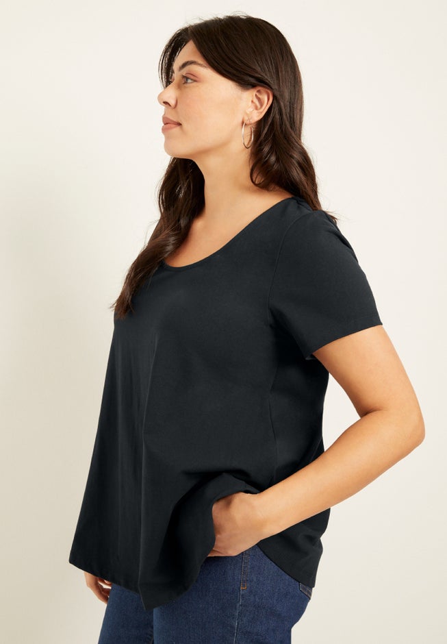 Short-Sleeve Swing One + Only Tunic image number 4