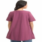 Short-Sleeve Swing One + Only Tunic image number null