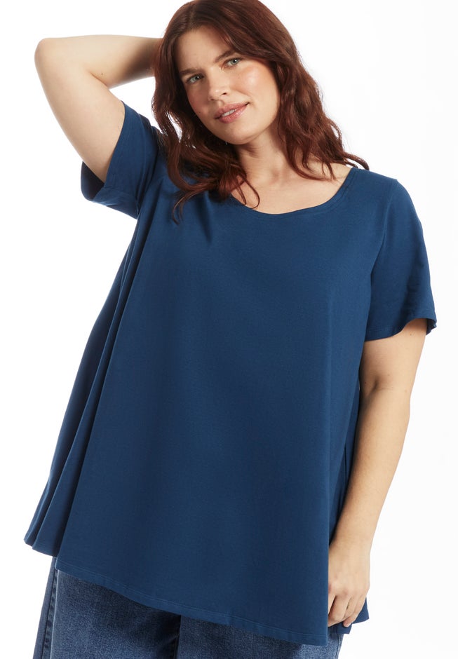Short-Sleeve Swing One + Only Tunic image number 2