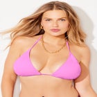 Essential String Triangle Bikini Top image number 3