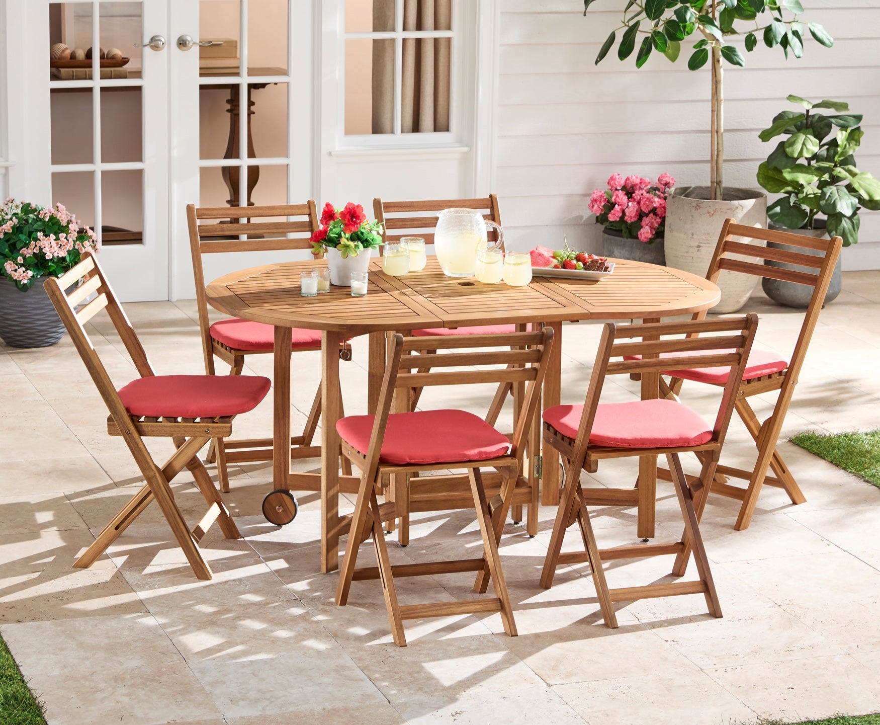 7-Pc. Rosa Dining Set image number 0