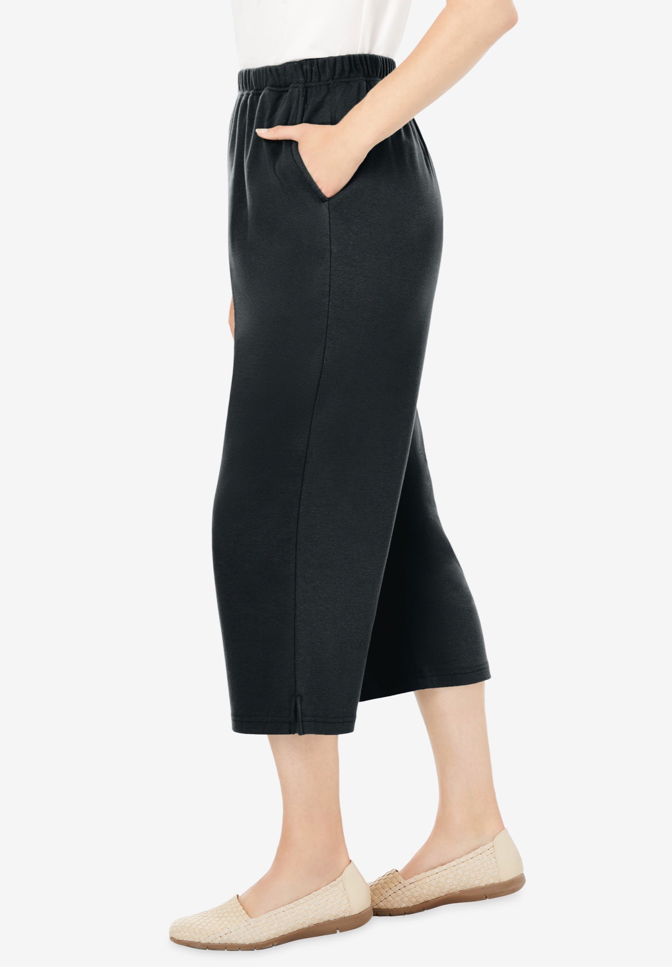 7-Day Knit Capri image number 3