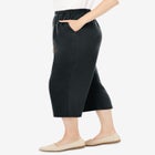 7-Day Knit Capri image number null