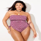 Bandeau Adjustable One Piece image number 3