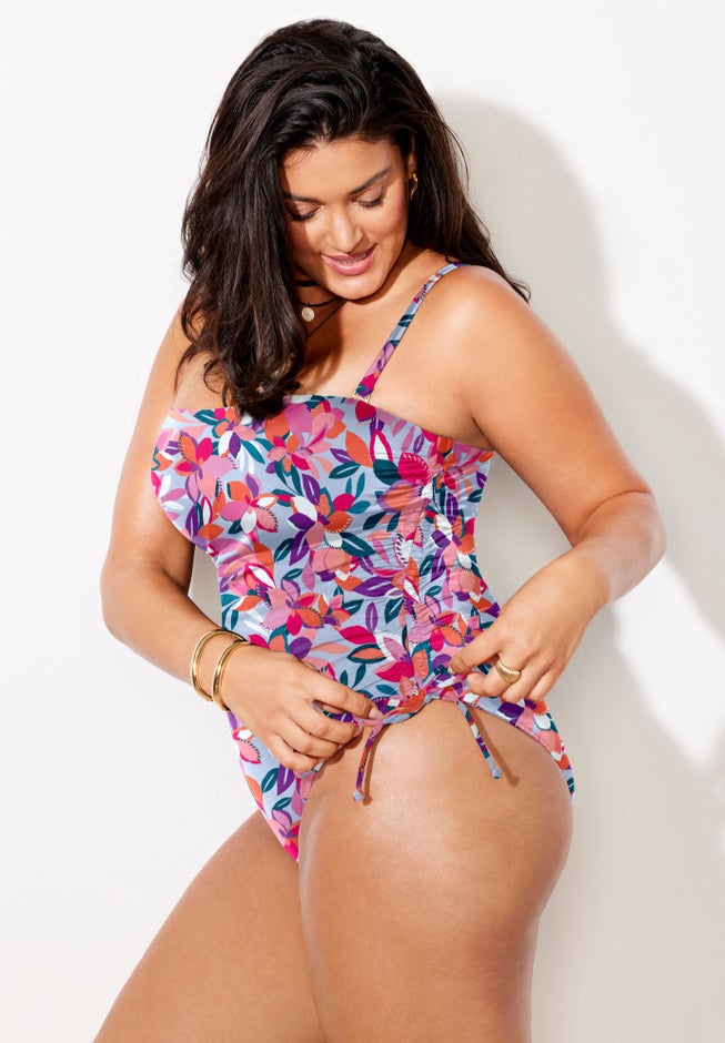 Bandeau Adjustable One Piece image number 5