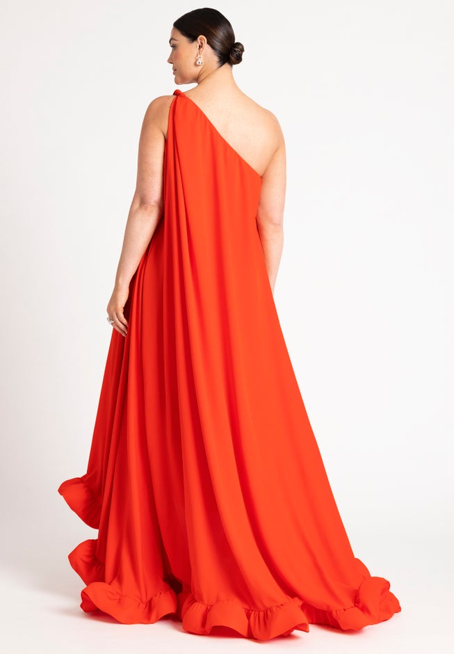 Dramatic Ruffle Gown image number 2