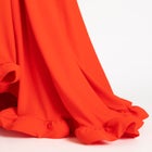 Dramatic Ruffle Gown image number null