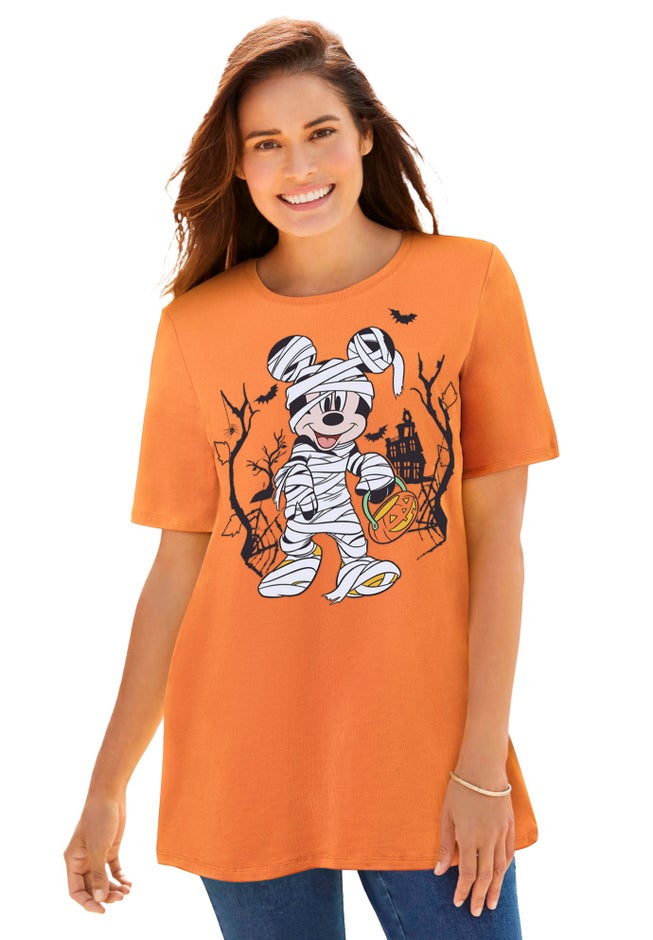 Mickey Mummy Halloween Tee image number 0