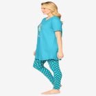Graphic Tunic PJ Set image number null