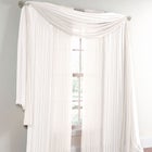 BH Studio Sheer Voile Scarf Valance image number null