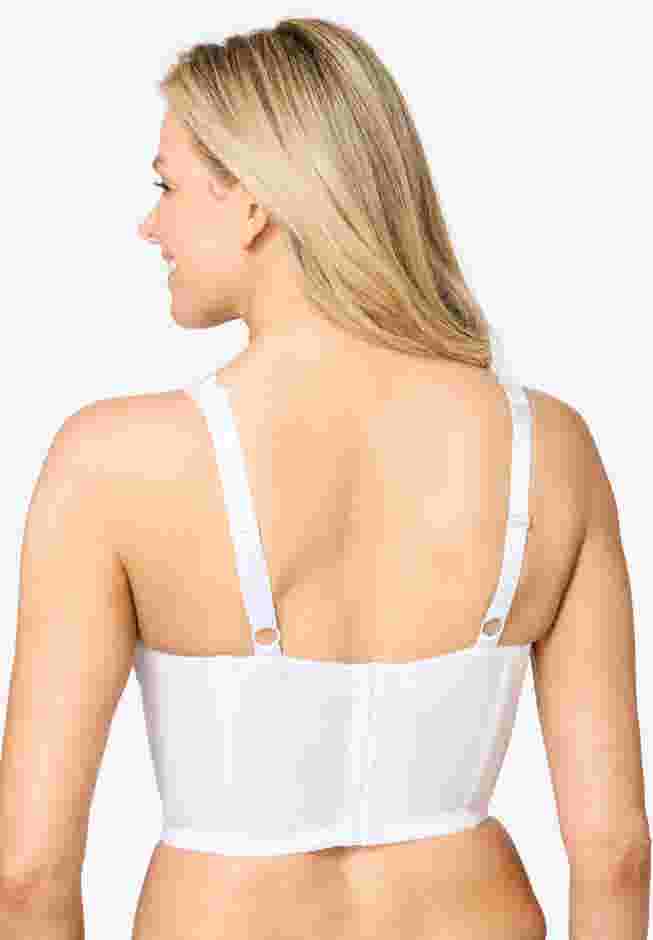 Amoureuse® Longline Embroidered Bra image number 1