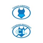 Colorblock One-Piece Swimsuit with Shelf Bra image number null