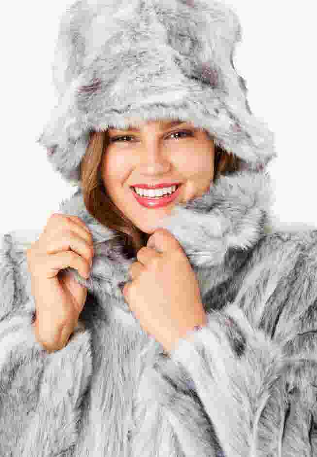 Faux Fur Hat image number 3