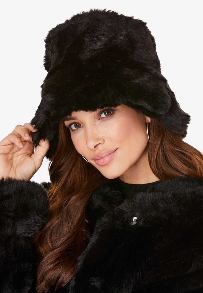 Faux Fur Hat image number 0