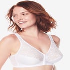 Front-Close Lace Wireless Posture Bra 5100565 image number null