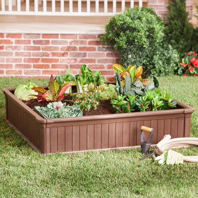 4' x 4' Raised Garden Bed image number null