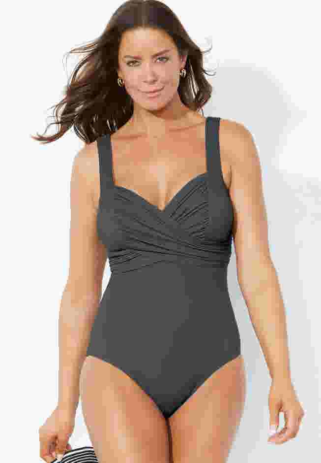 Crossover Sweetheart One Piece Swimsuit image number 0